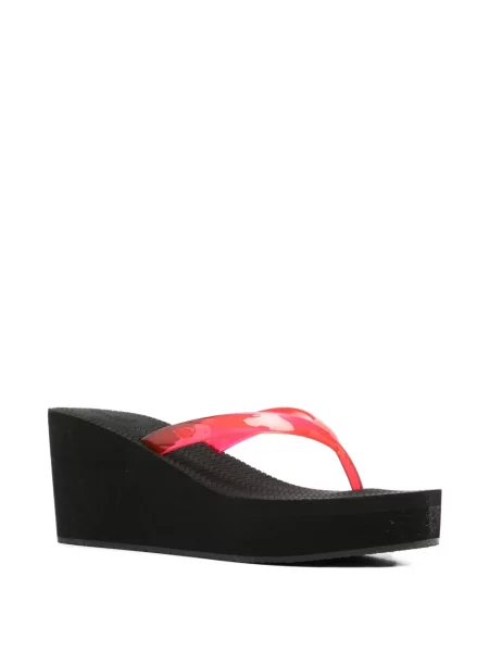 Sandale Ancient Greek Sandals cu pană roșu