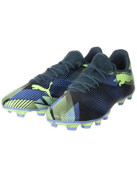 Fotbal botine Puma negru
