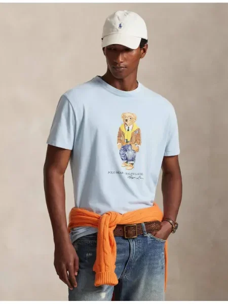 Polo Ralph Lauren Tricou celest albastru