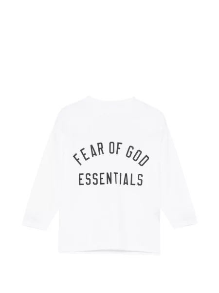 Koszulka dziecięca Fear Of God Essentials biała