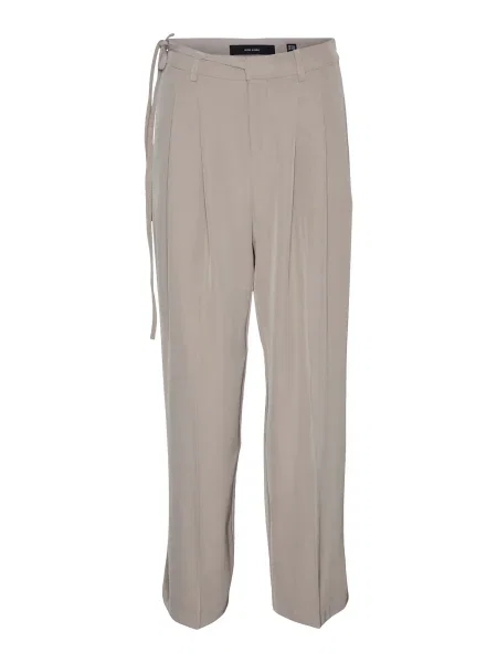 VERO MODA Pantaloni cutați VMKRISTEL taupe gri