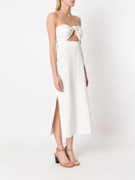 Rochie Adriana Degreas alb
