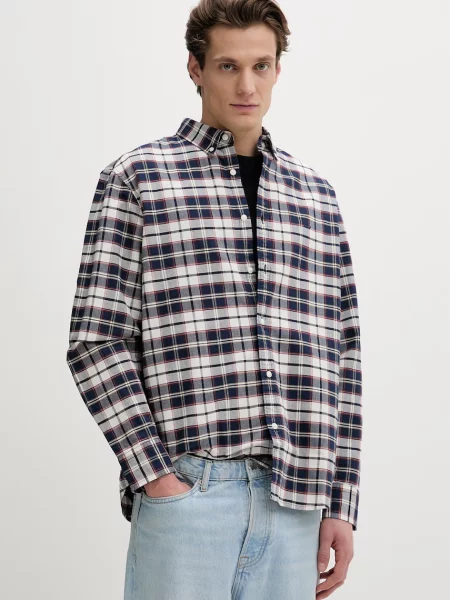 Levi's Srajca AUTHENTIC BUTTON DOWN modra