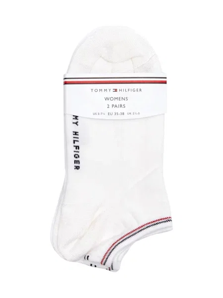 Șosete Tommy Hilfiger alb