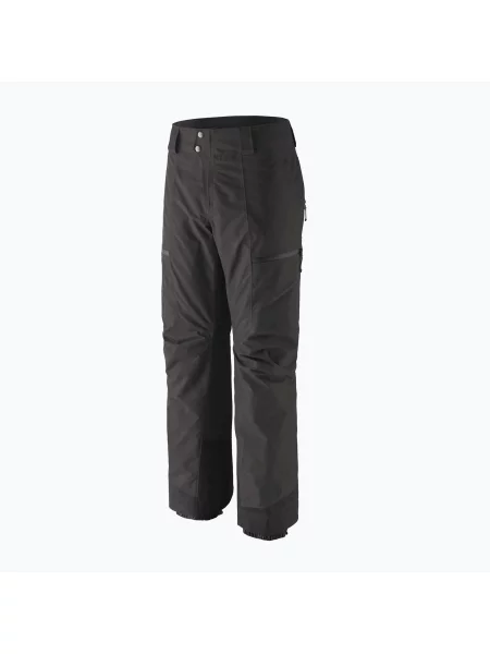 Spodnie narciarskie Patagonia Insulated Storm Shift black czarne