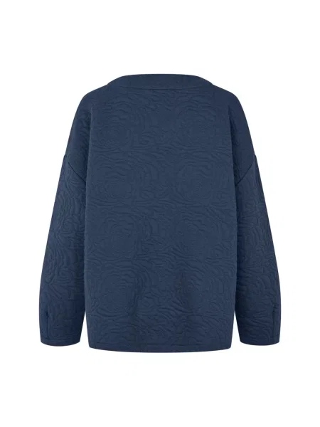 Bluza Masai z długim rękawem niebieska