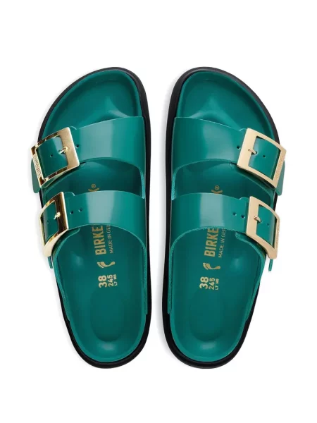 Sandale Birkenstock cu cataramă albastru