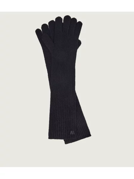Weekend MaxMara De cașmir mănuși Wkapalmi | Weekend MaxMara x Robert Rabensteiner negru