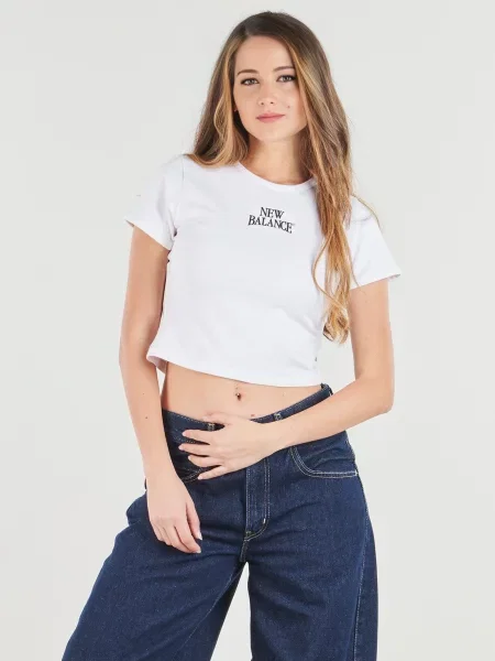Majica New Balance ljubičasta