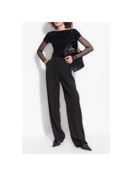 Sportmax sweter Alcide lekki czarny