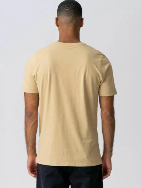 TEESHOPPEN Cămașă Organic Basic bej