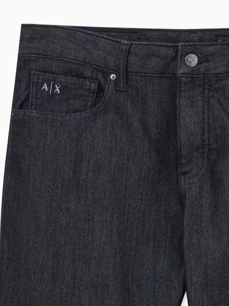 Джинси Armani Exchange чорні