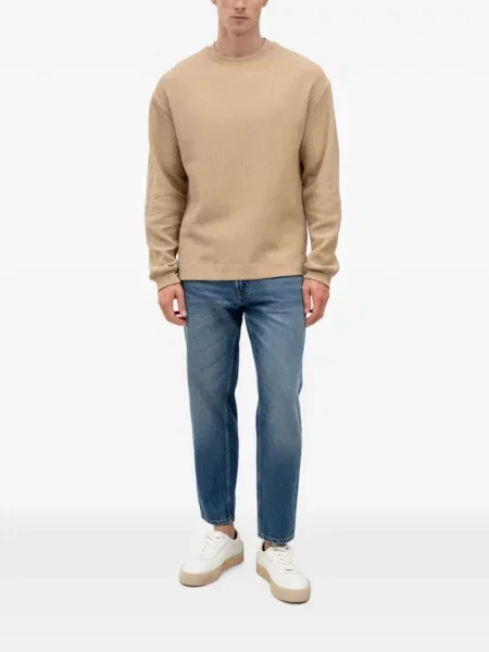 Hanorac crewneck Hugo cu decolteu rotund