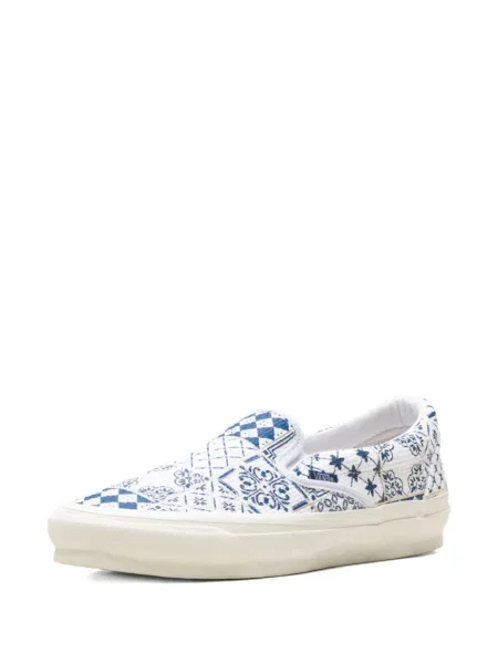 Sneakerși Vans alb