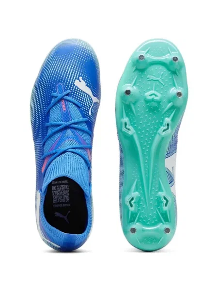 Fotbal pantofi Puma albastru