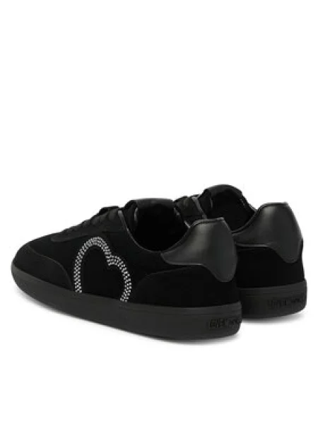 LOVE MOSCHINO Superge črna
