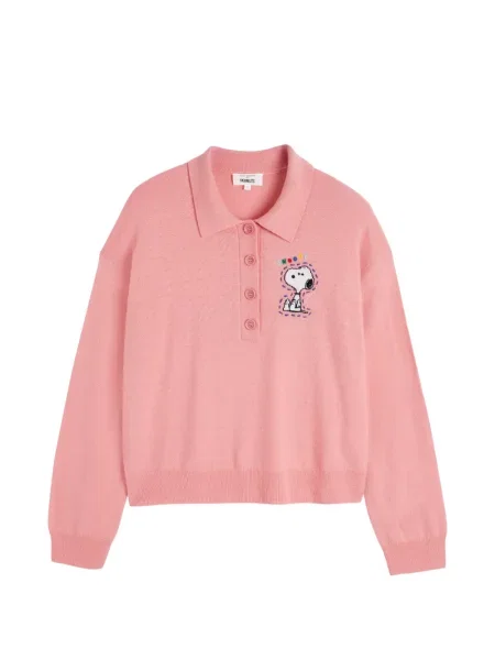 Tricou polo Chinti & Parker roz