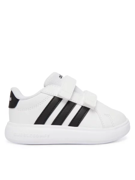 Детские кроссовки Adidas белые
