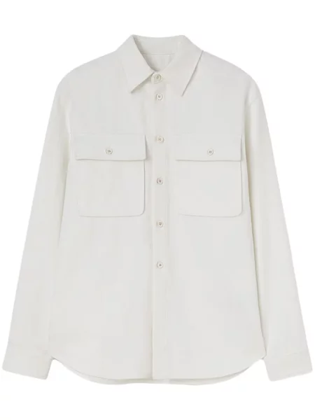 Cămașă Jil Sander clasică alb