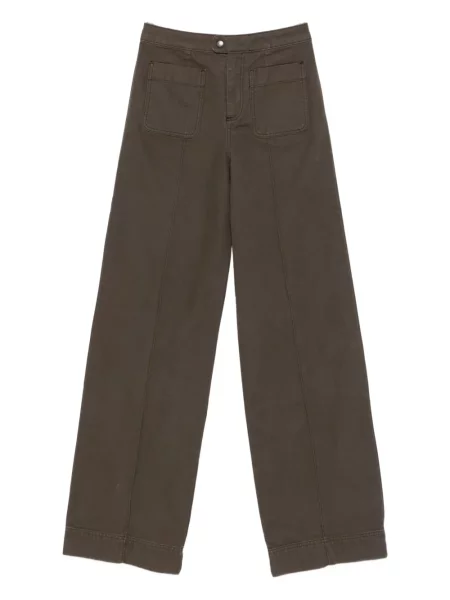 Spodnie Soeur brązowe