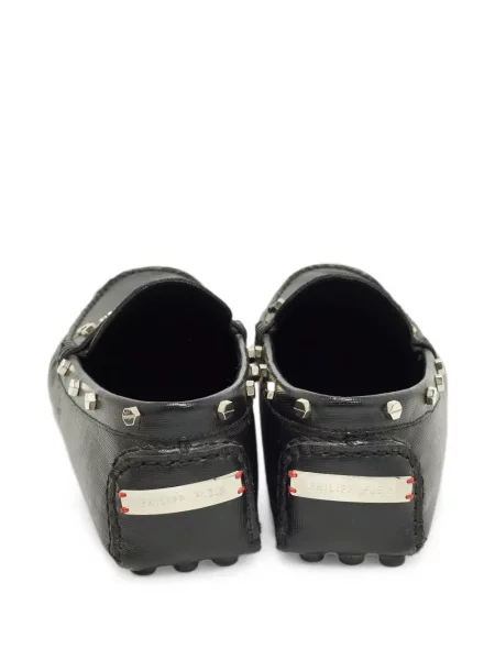 Szegecses loafer Philipp Plein fekete