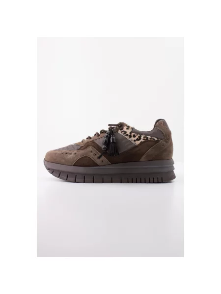 Pantofi Cetti maro