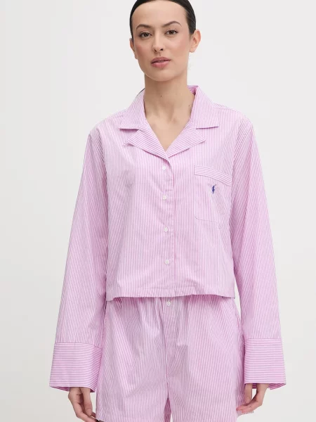 Polo Ralph Lauren pyžamo fialové