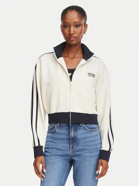 Guess oversize dukserica za žene HOSHI bež