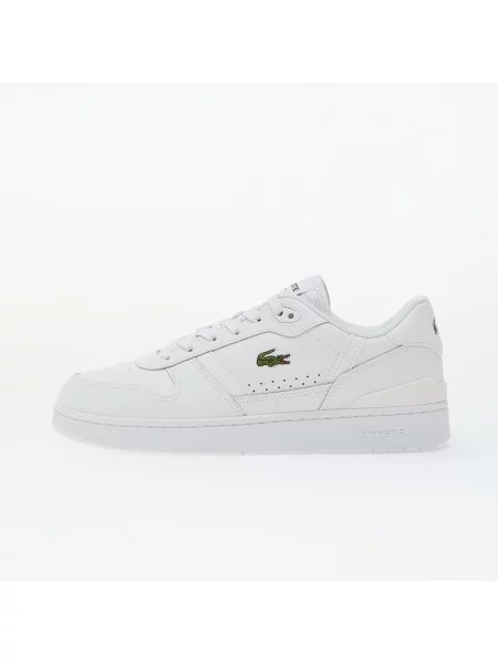 Sneakers LACOSTE T-Clip Set White EUR 42 alb