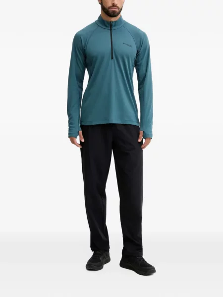 Tricou cu mânecă lungă Columbia albastru