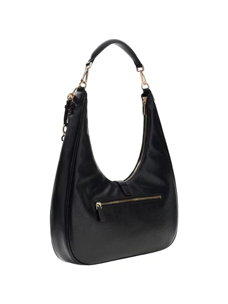 Geanta hobo Guess negru