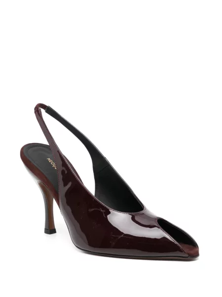 Pantofi cu toc Neous maro