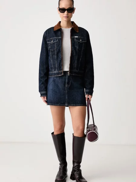 Guess Jeans спідниця джинсова
