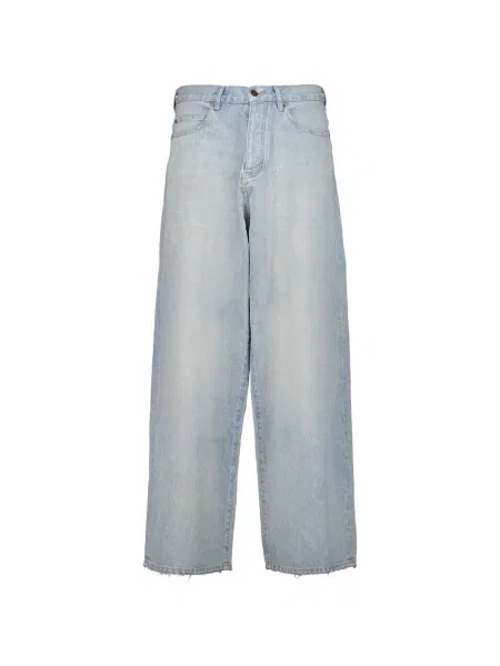 Blugi Balenciaga cu 5 buzunare albastru