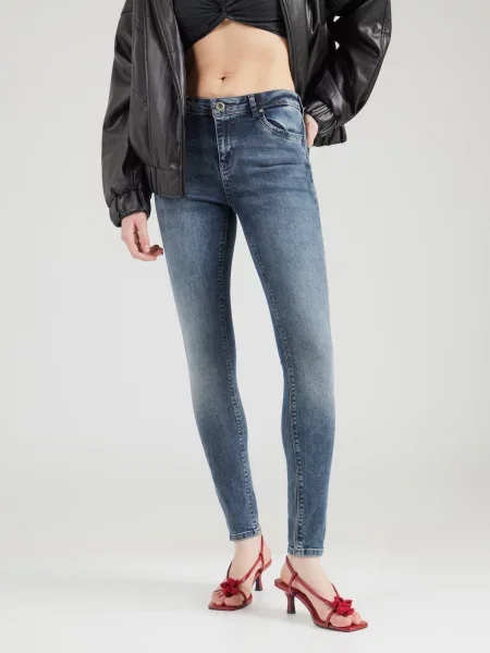 Cars Jeans Džínsy NANCY denim modrá