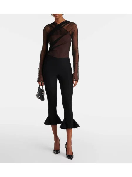 Cropp pantaloni Nensi Dojaka negru