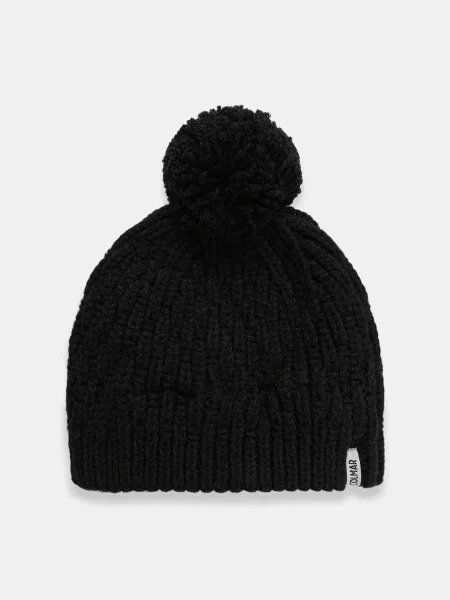 Colmar pălărie din amestec de lână negru