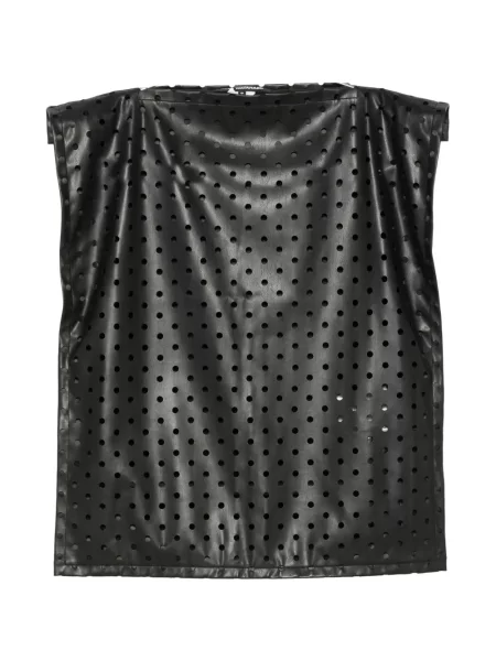 Top Junya Watanabe fără mâneci negru