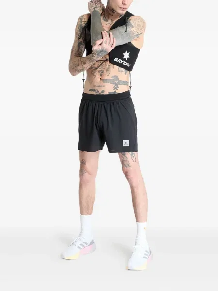 Pantaloni scurți Saysky negru