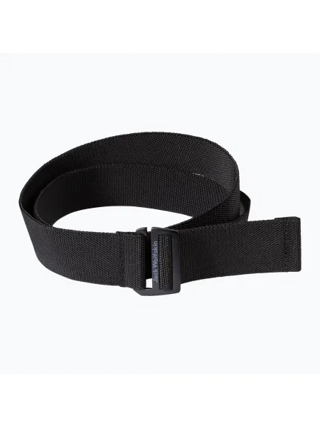 Jack Wolfskin nadrágszíj Világos fekete. Méret: 95 cm fekete