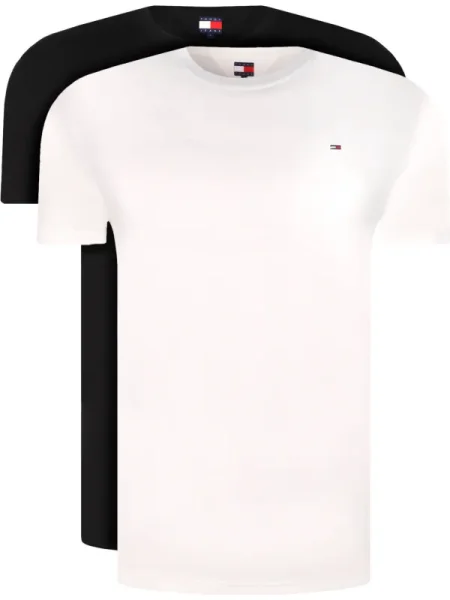 Tommy Jeans Set de tricouri﻿ Colorat negru