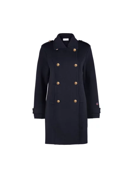 Płaszcz Busnel niebieski