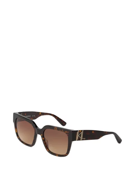 Ochelari de soare Karl Lagerfeld maro