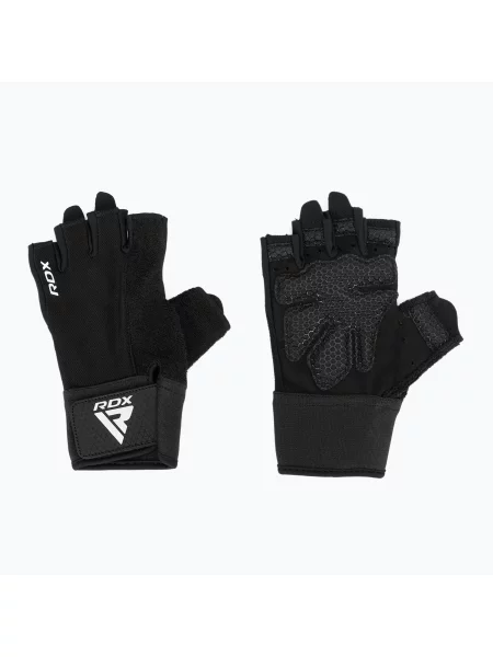 Тренировъчни ръкавици RDX Gym Workout W1 black черно