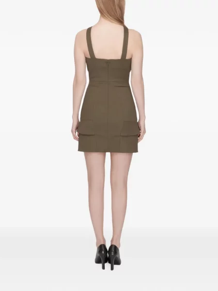 Rochie mini Cushnie verde