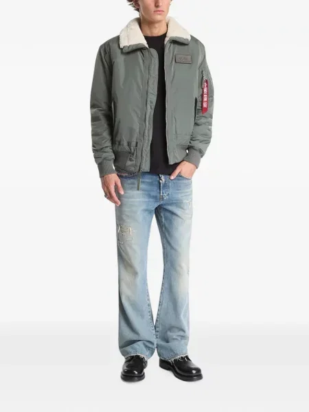 Geacă Alpha Industries verde