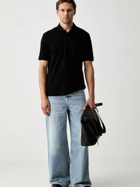 Tricou Armani Exchange negru