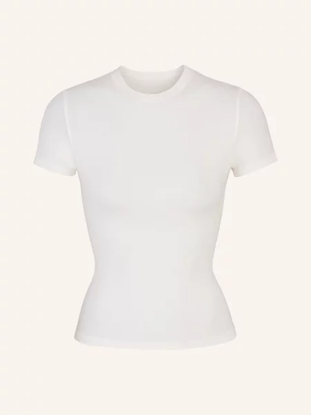 Skims Koszulka Rekreacyjna Cotton Jersey weiss