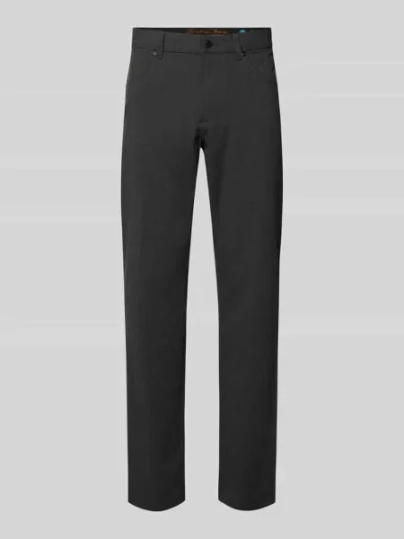 Spodnie o kroju comfort fit z wpuszczanymi Christian Berg Men