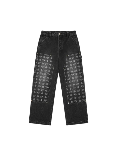 Jeansy dziecięce Billionaire Boys Club czarne